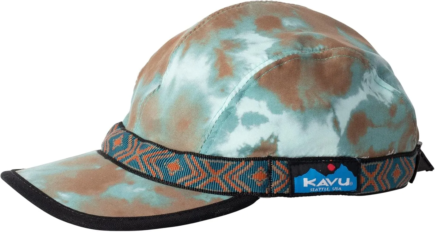 KAVU Synthetic Strapcap Lightweight & Durable Hat for Outdoors & Adventures