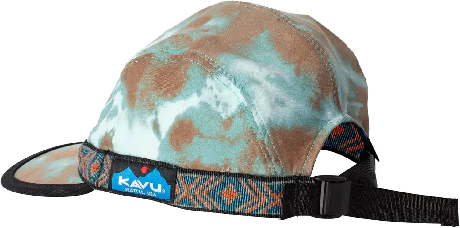 KAVU Synthetic Strapcap Lightweight & Durable Hat for Outdoors & Adventures