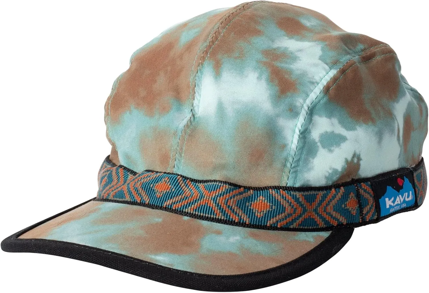 KAVU Synthetic Strapcap Lightweight & Durable Hat for Outdoors & Adventures