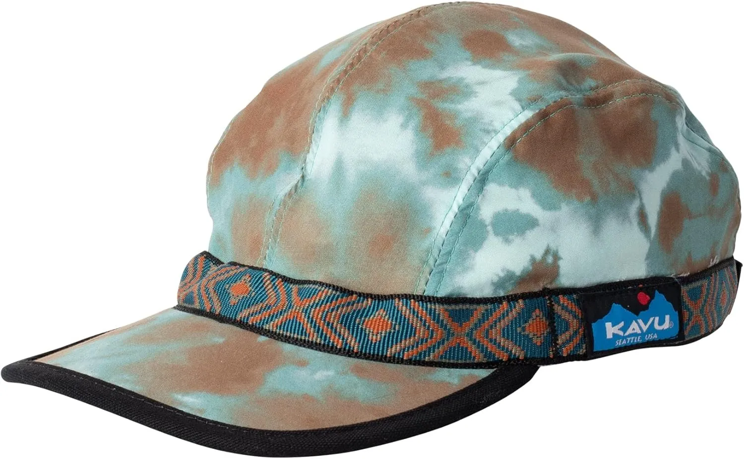 KAVU Synthetic Strapcap Lightweight & Durable Hat for Outdoors & Adventures