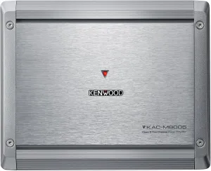KENWOOD KAC-M8005 5-Channel Marine/Motorsports Car Amplifier - 1600 Watts, Waterproof, High-Pass Filters, Saltwater Resistant | Enhance Your Outdoor Audio Experience!