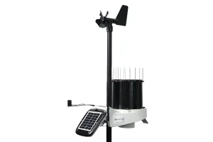 KestrelMet 6000 AG Weather Station with Leaf Wetness Sensor & Solar Irradiance Sensor, Compatible with AT&T