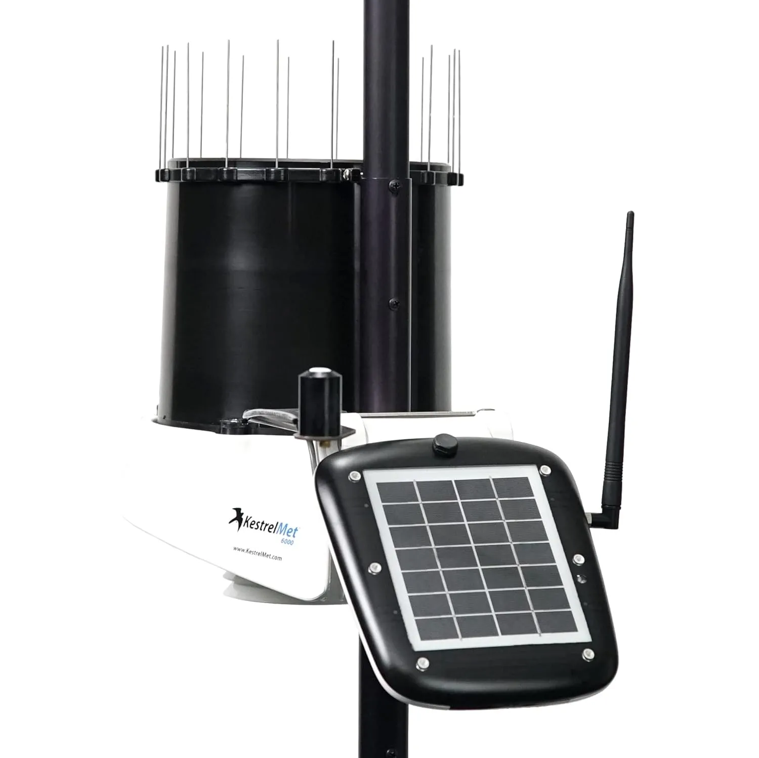 KestrelMet 6000 AG Weather Station with Leaf Wetness Sensor & Solar Irradiance Sensor, Compatible with AT&T