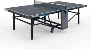 KETTLER Outdoor 15 Table Tennis Table 4-Player Bundle