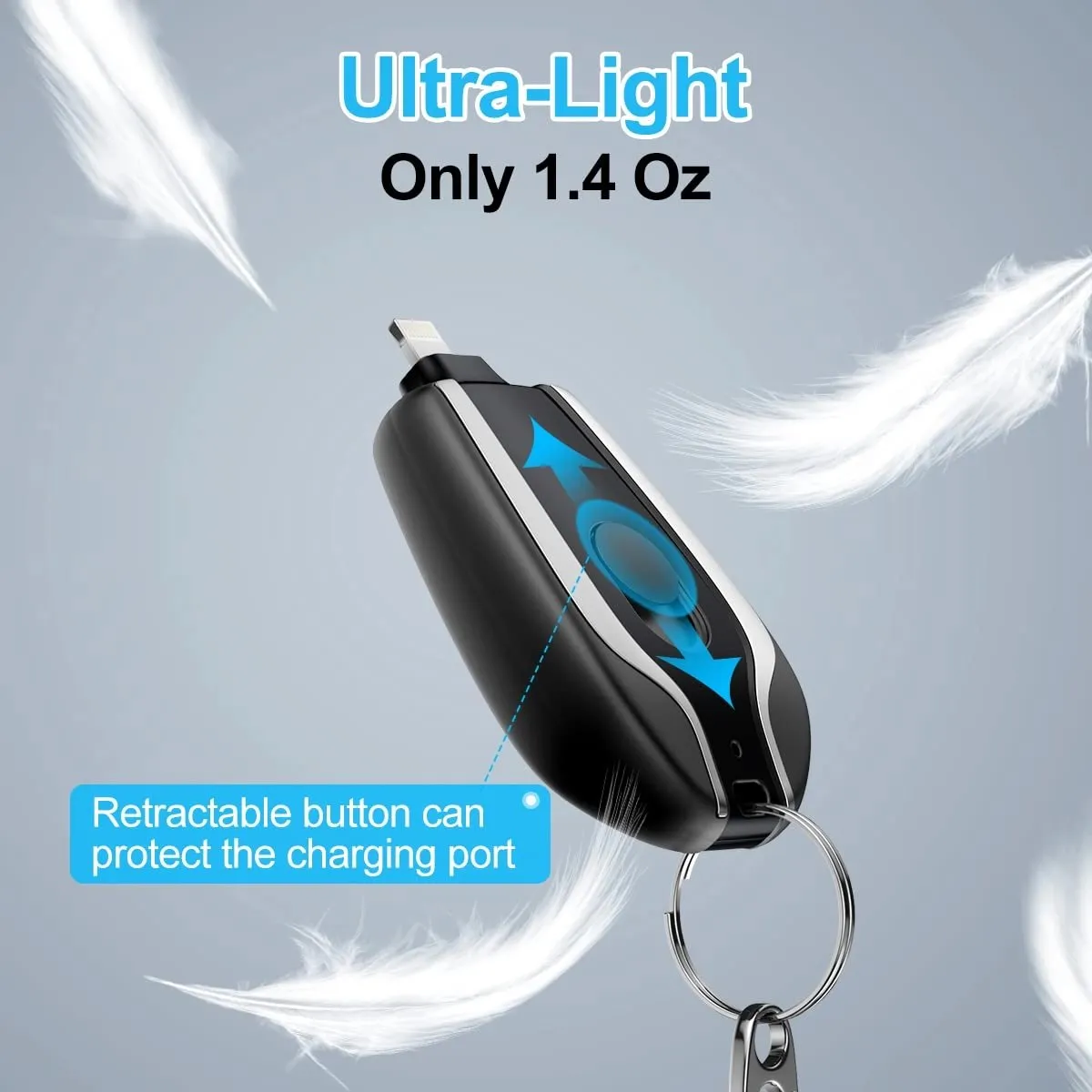 Keychain Power Bank