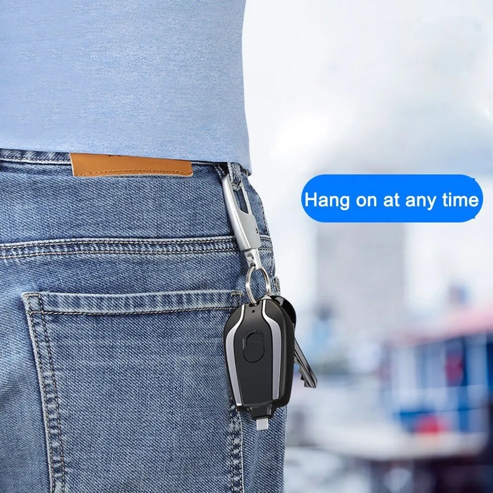 Keychain Power Bank
