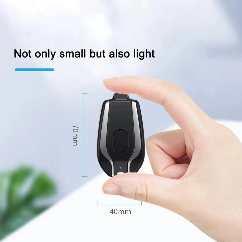Keychain Power Bank