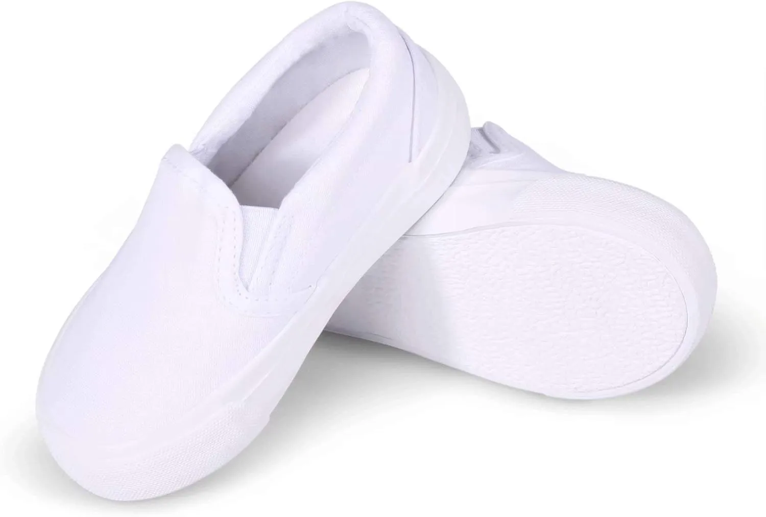 Kids Shoes Toddlers Canvas Sneakers Slip-on Comfortable Light Weight Causal Running Tennis Shoes for Boys Girls