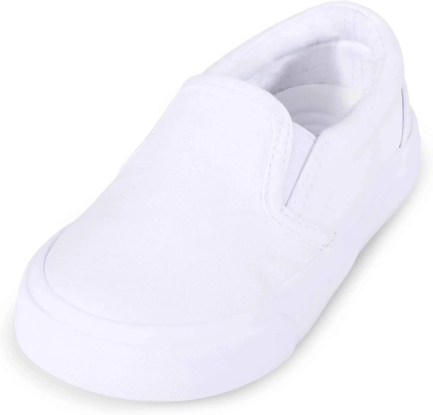 Kids Shoes Toddlers Canvas Sneakers Slip-on Comfortable Light Weight Causal Running Tennis Shoes for Boys Girls