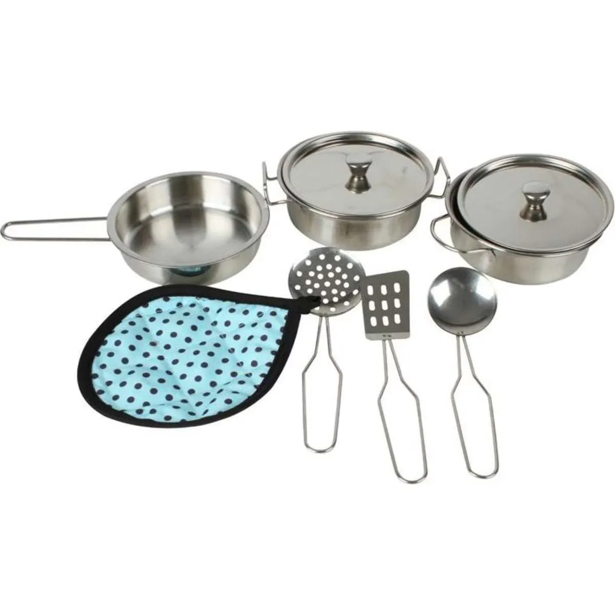 Kitchen Cooking Set - Stainless