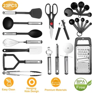 Kitchen Utensil  Stainless Steel Set