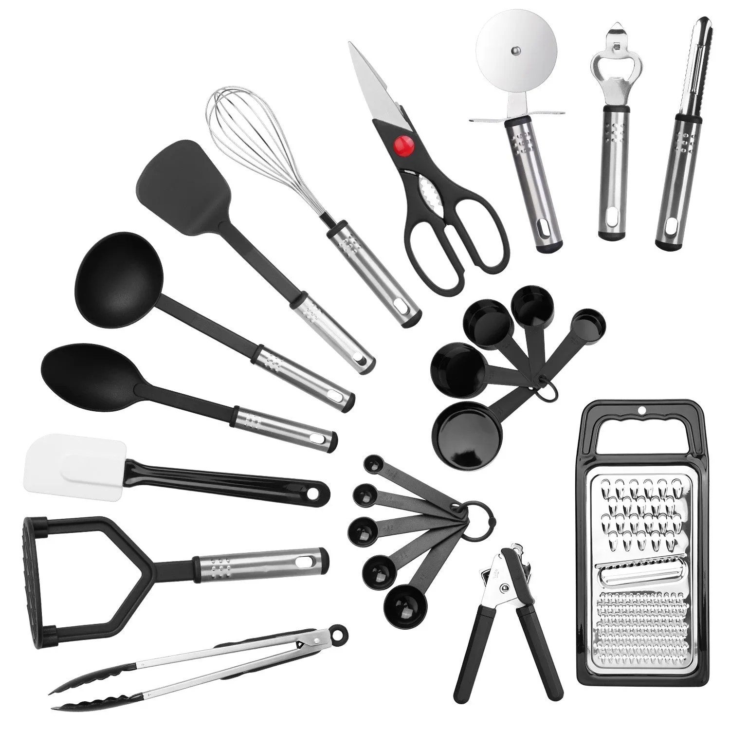 Kitchen Utensil  Stainless Steel Set