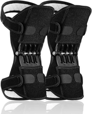 Knee Protection Booster, Articular Support Spring Knee Stabilizer Pad, Articular Support for Knee Brace Strength