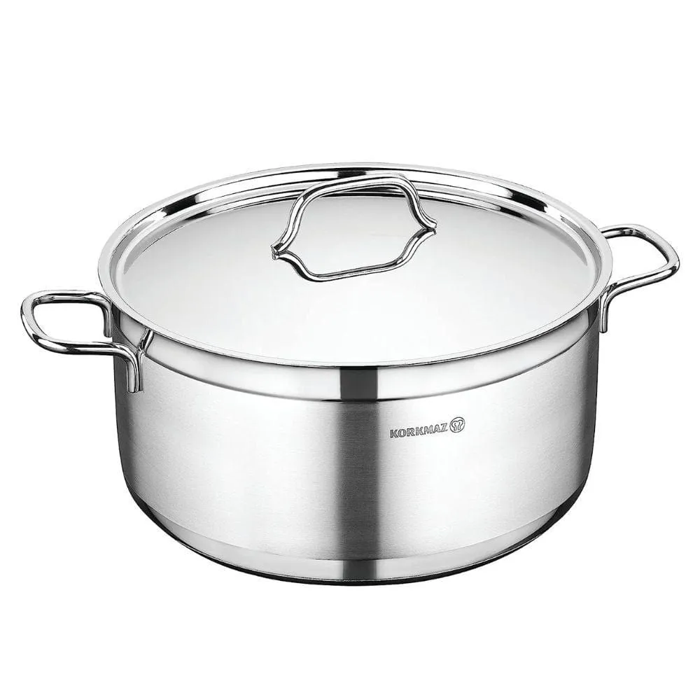 Korkmaz 10 Piece Alfa Plus Cookware Set KA1998