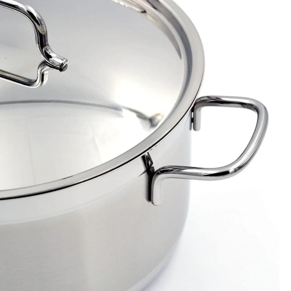Korkmaz 10 Piece Alfa Plus Cookware Set KA1998