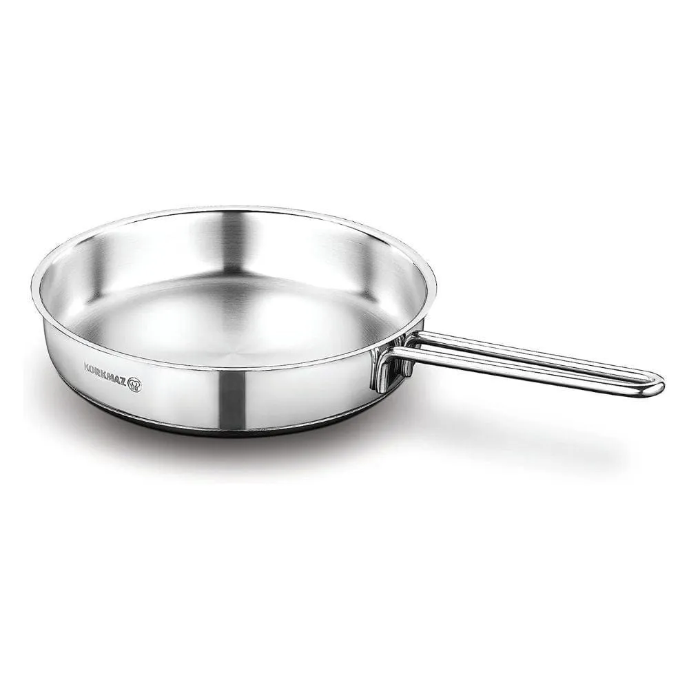 Korkmaz 10 Piece Alfa Plus Cookware Set KA1998