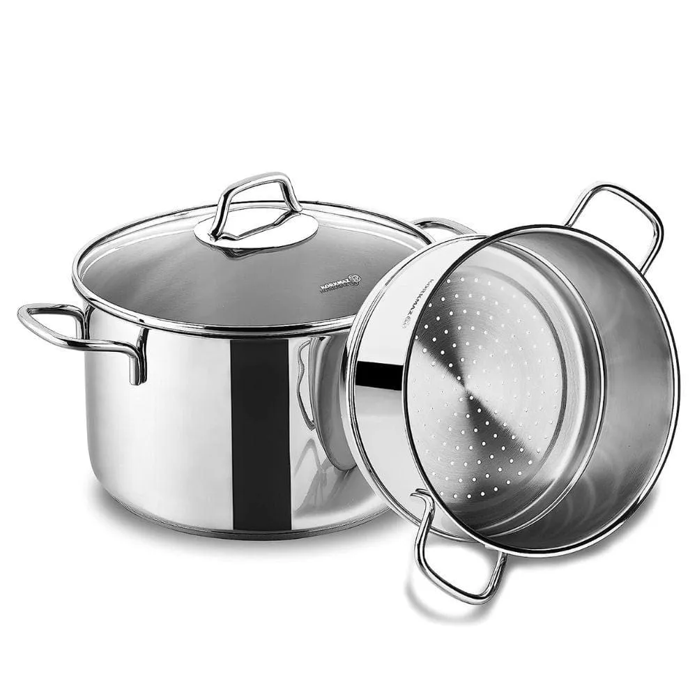 Korkmaz 10 Piece Alfa Plus Cookware Set KA1998