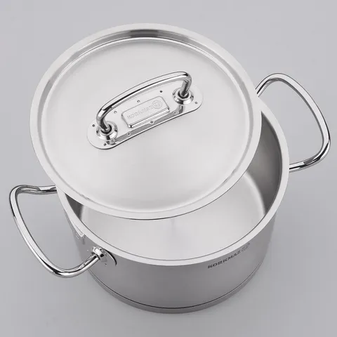 Korkmaz 9 Piece Proline Satin Cookware Set A1150