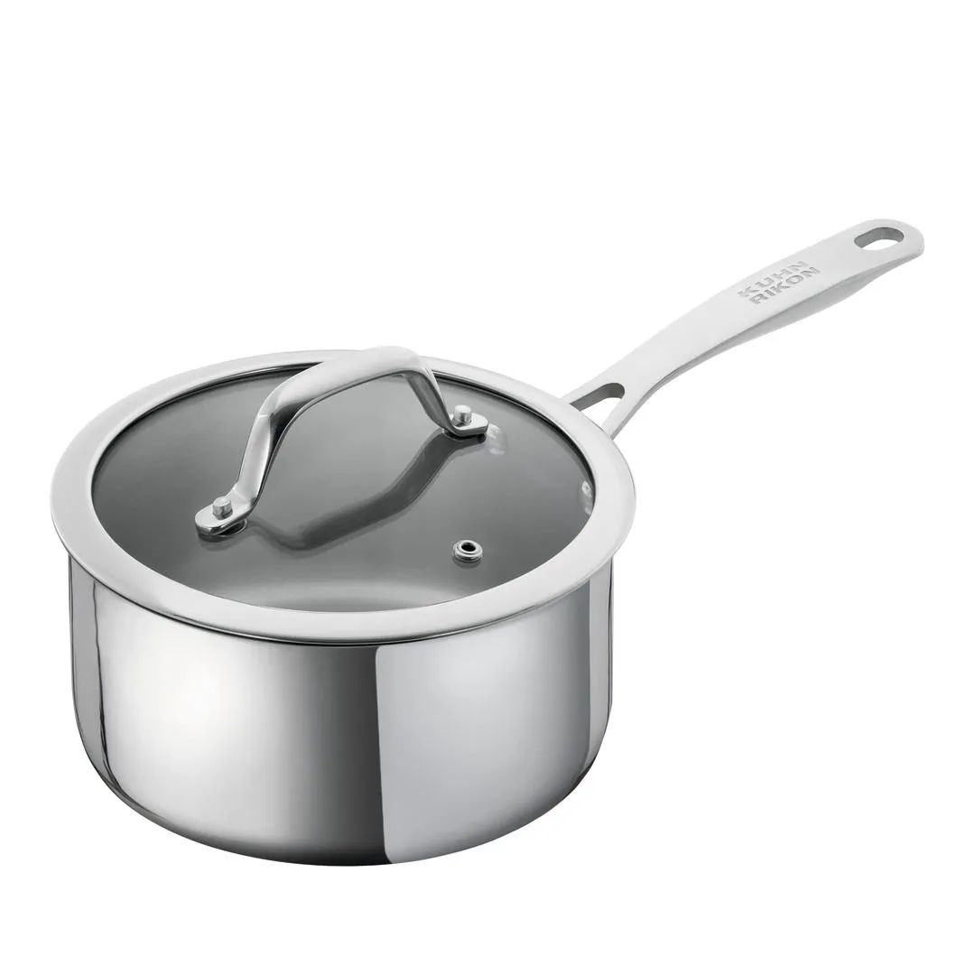 Kuhn Rikon Stainless Steel Allround 5 Piece Saucepan Set