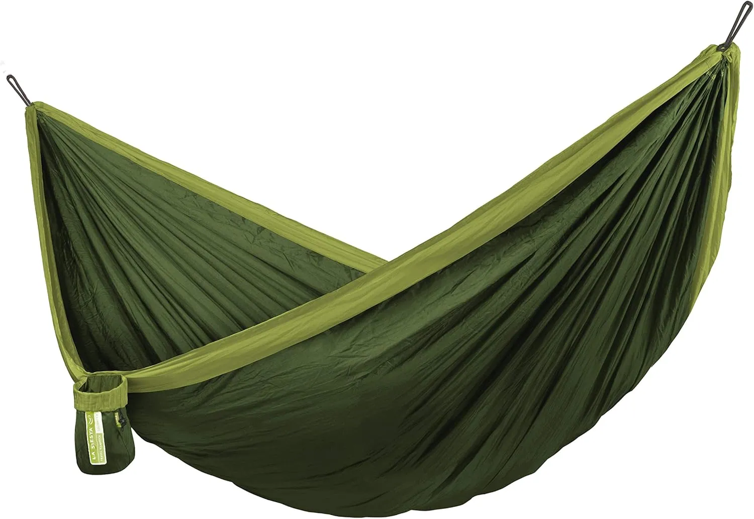 LA SIESTA Colibri 3.0 Outdoor Hammock & Tree Straps - Portable Camping Hammock for Hiking, Travel, and Backpacking - Breathable Nylon Single Person Hammock for Forest