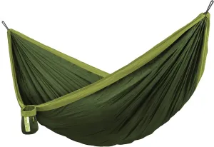 LA SIESTA Colibri 3.0 Outdoor Hammock & Tree Straps - Portable Camping Hammock for Hiking, Travel, and Backpacking - Breathable Nylon Single Person Hammock for Forest