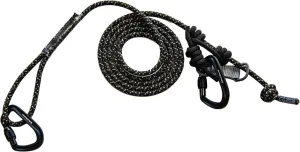 Latitude Outdoors 8mm Vapor Line Durable, Lightweight Saddle Hunting Lineman Belt for Optimal Safety, 2 Standard Carabiners Included