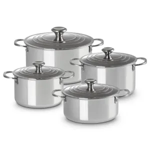 Le Creuset Signature Stainless Steel cookware set