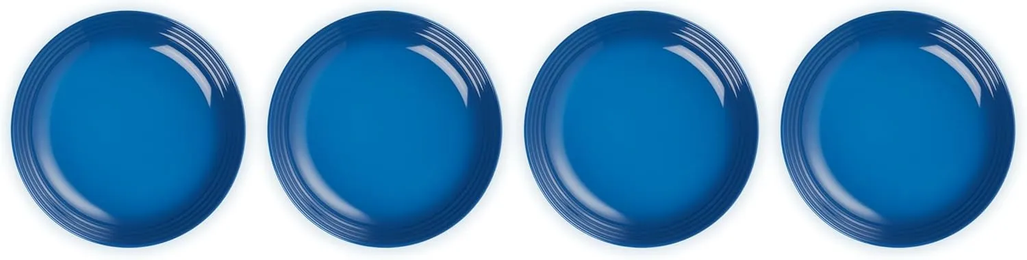 Le Creuset Stoneware Set of 4 Pasta Bowls, 8.5" each, Marseille
