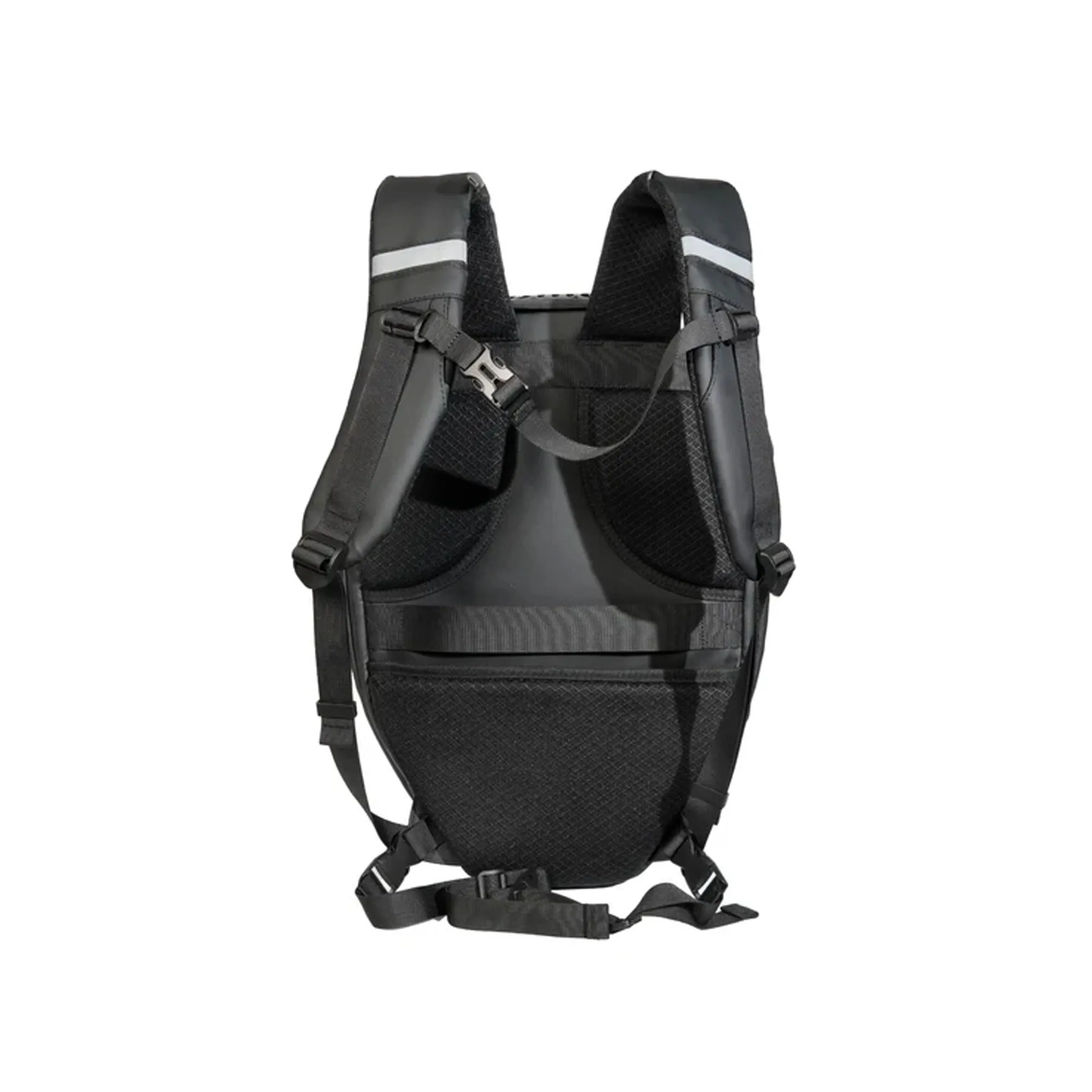 LED Iron Man Motorcycle Backpack Waterproof Hardshell with Lights - 708792