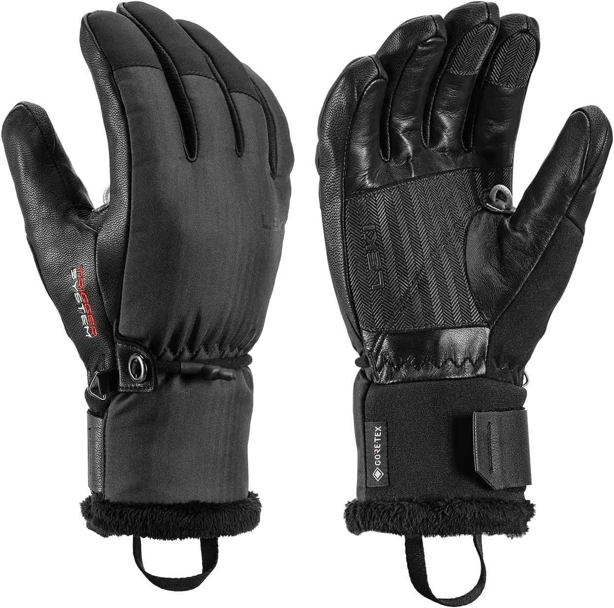 LEKI Women's Lantana 3D GTX Warm Gore-Tex Waterproof Gloves for Skiing, Snowboarding, & Cold Weather
