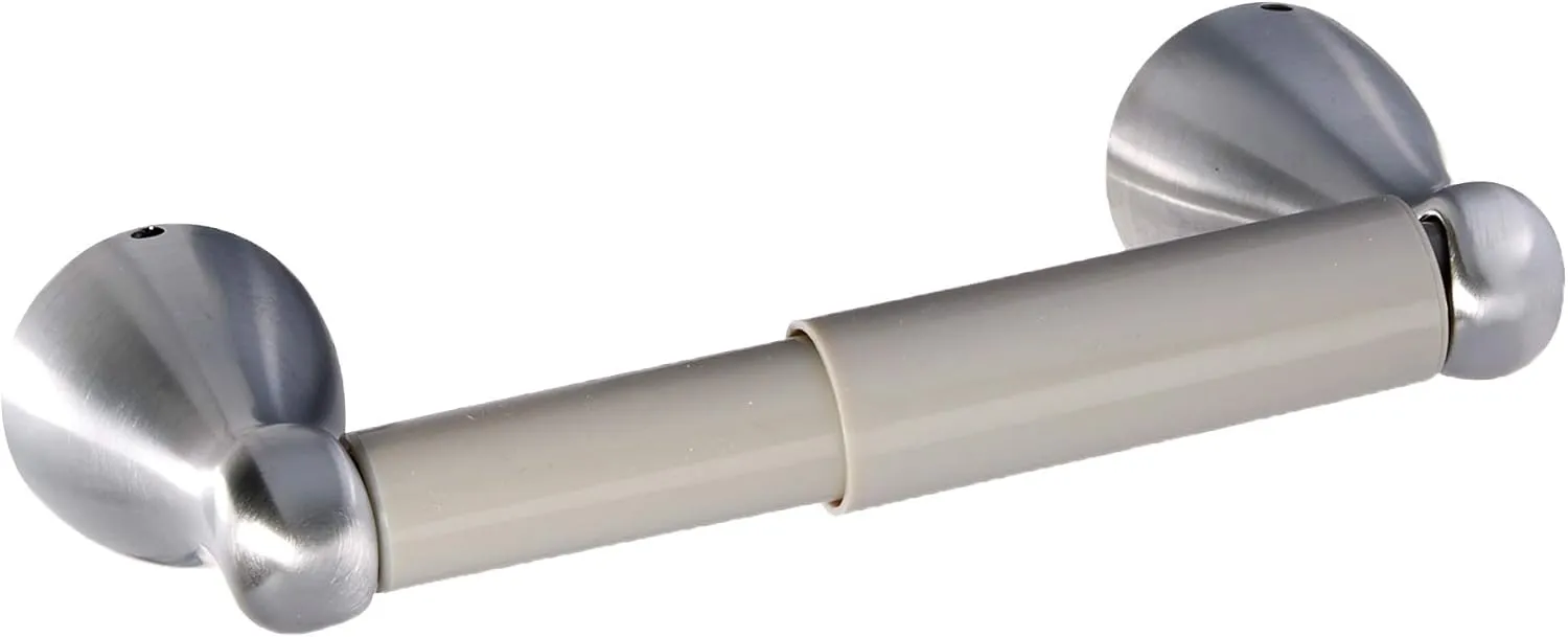LIBERTY HARDWARE FND50-SS Stainless Steel Toilet Paper Holder