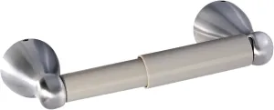 LIBERTY HARDWARE FND50-SS Stainless Steel Toilet Paper Holder