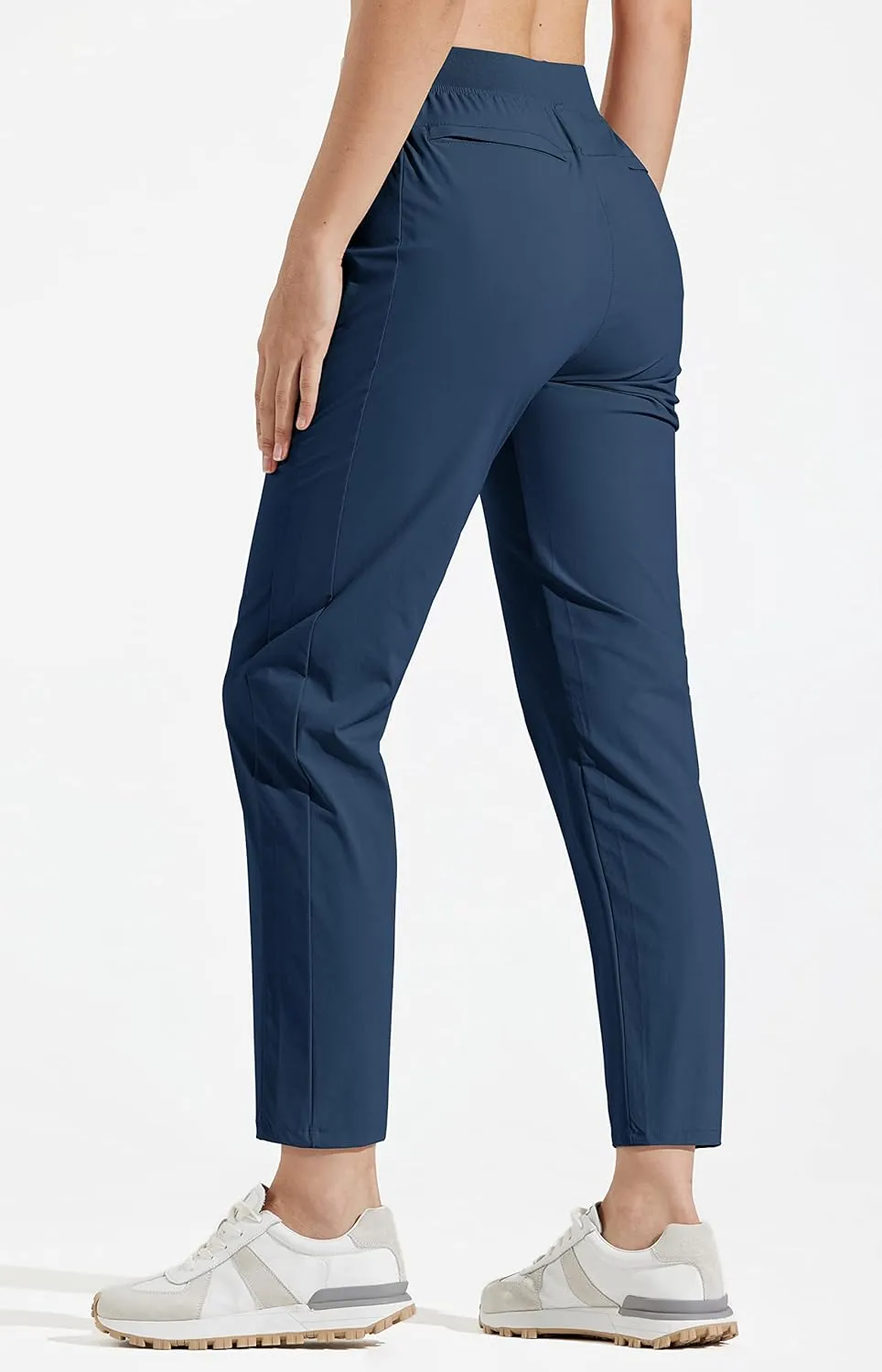 Libin Women’s Golf Pants Quick Dry Hiking Pants Lightweight Work Ankle Dress Pants for Women Business Casual Travel