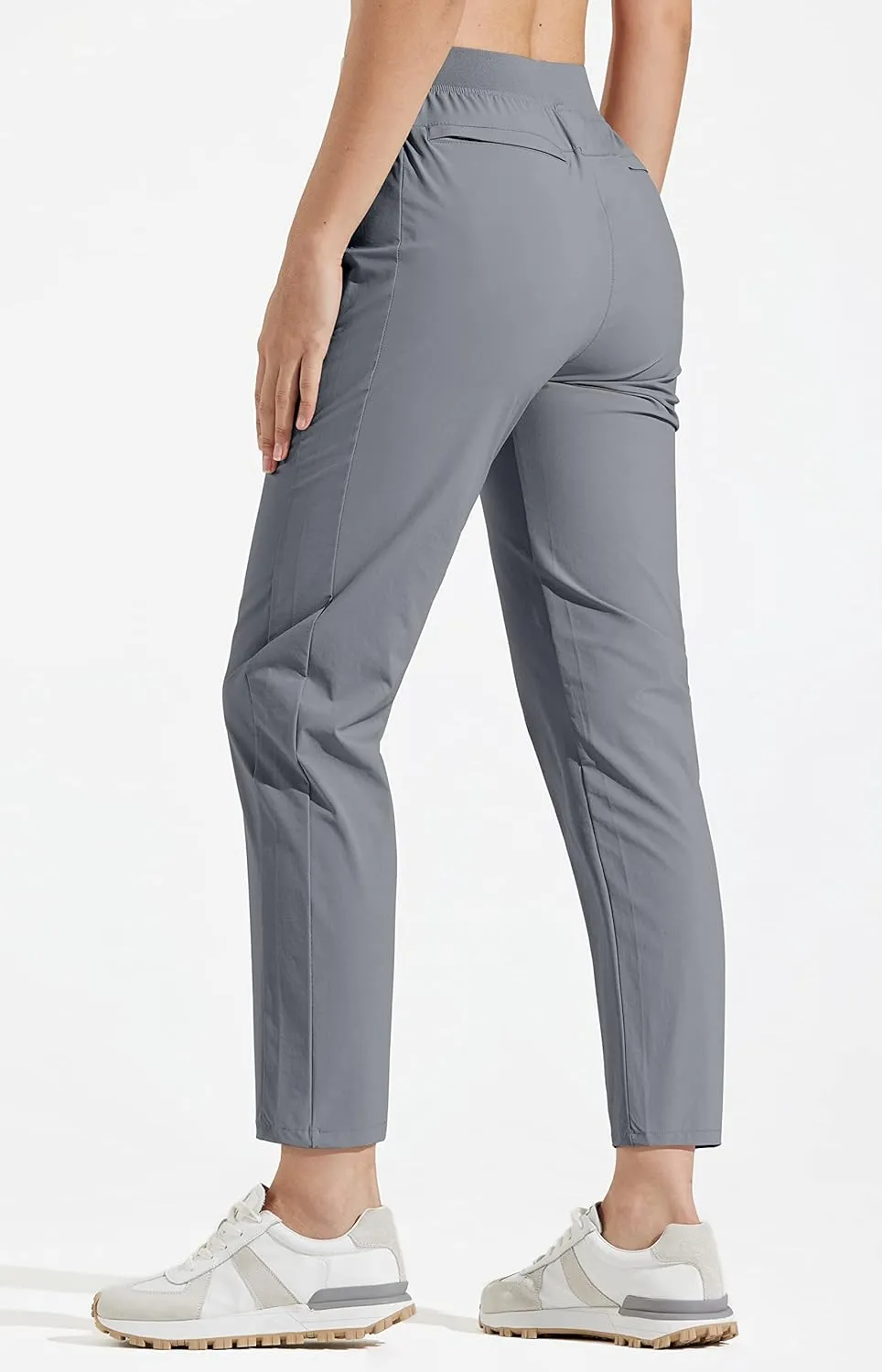 Libin Women’s Golf Pants Quick Dry Hiking Pants Lightweight Work Ankle Dress Pants for Women Business Casual Travel