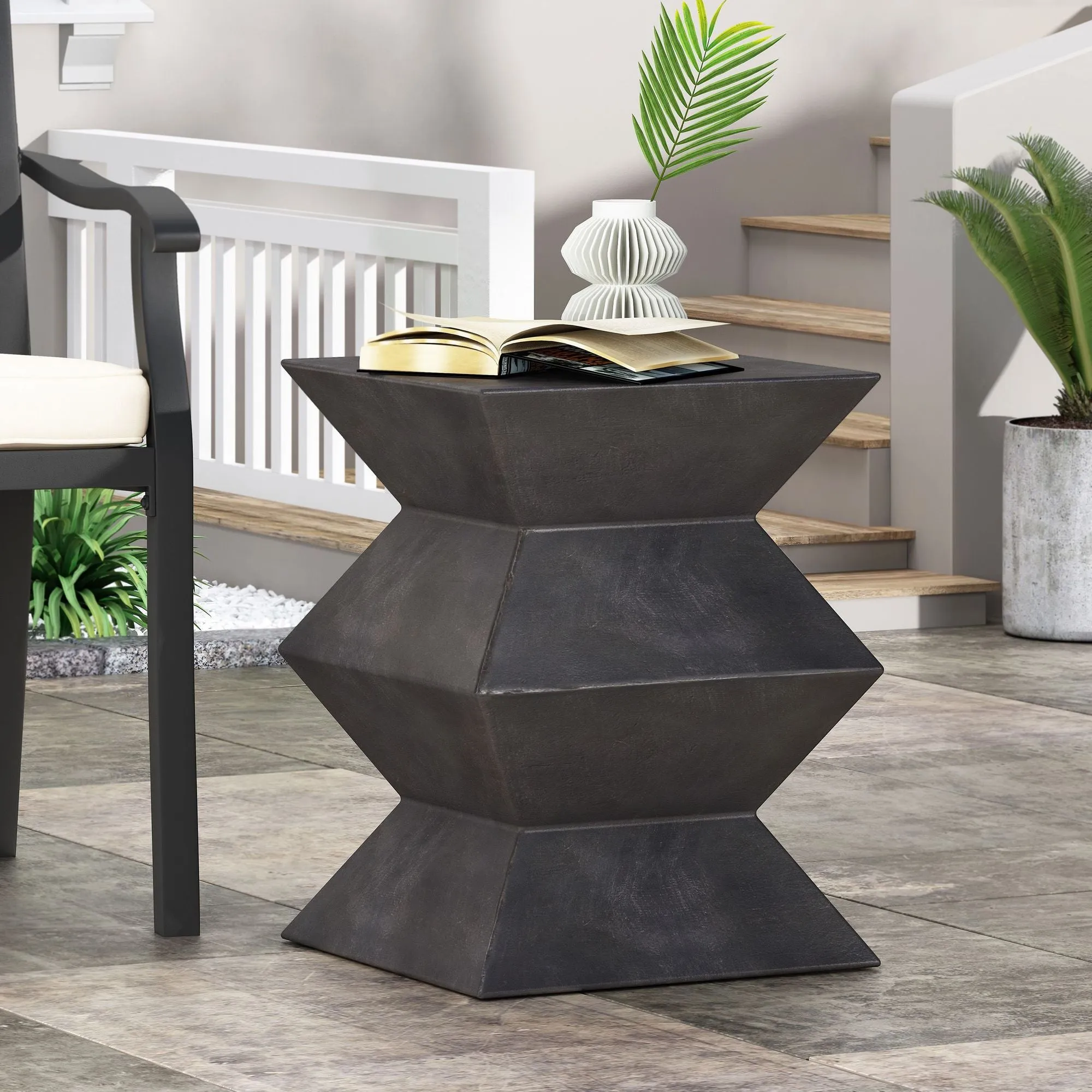 Lightweight Concrete Side Table
