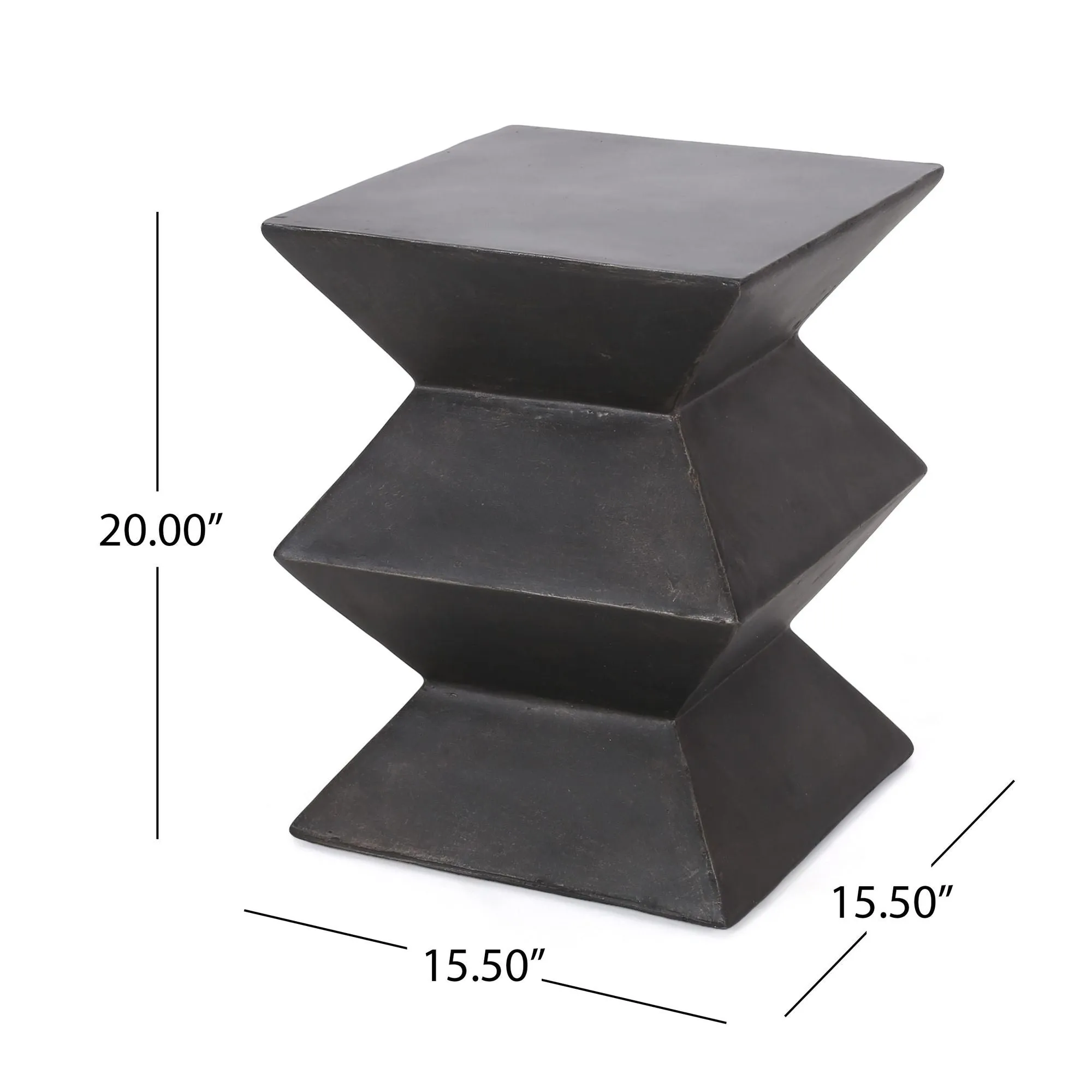 Lightweight Concrete Side Table