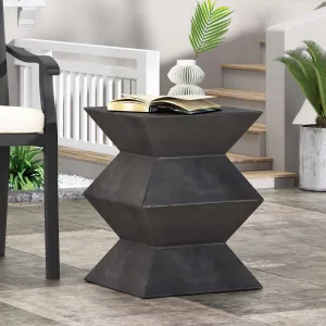 Lightweight Concrete Side Table