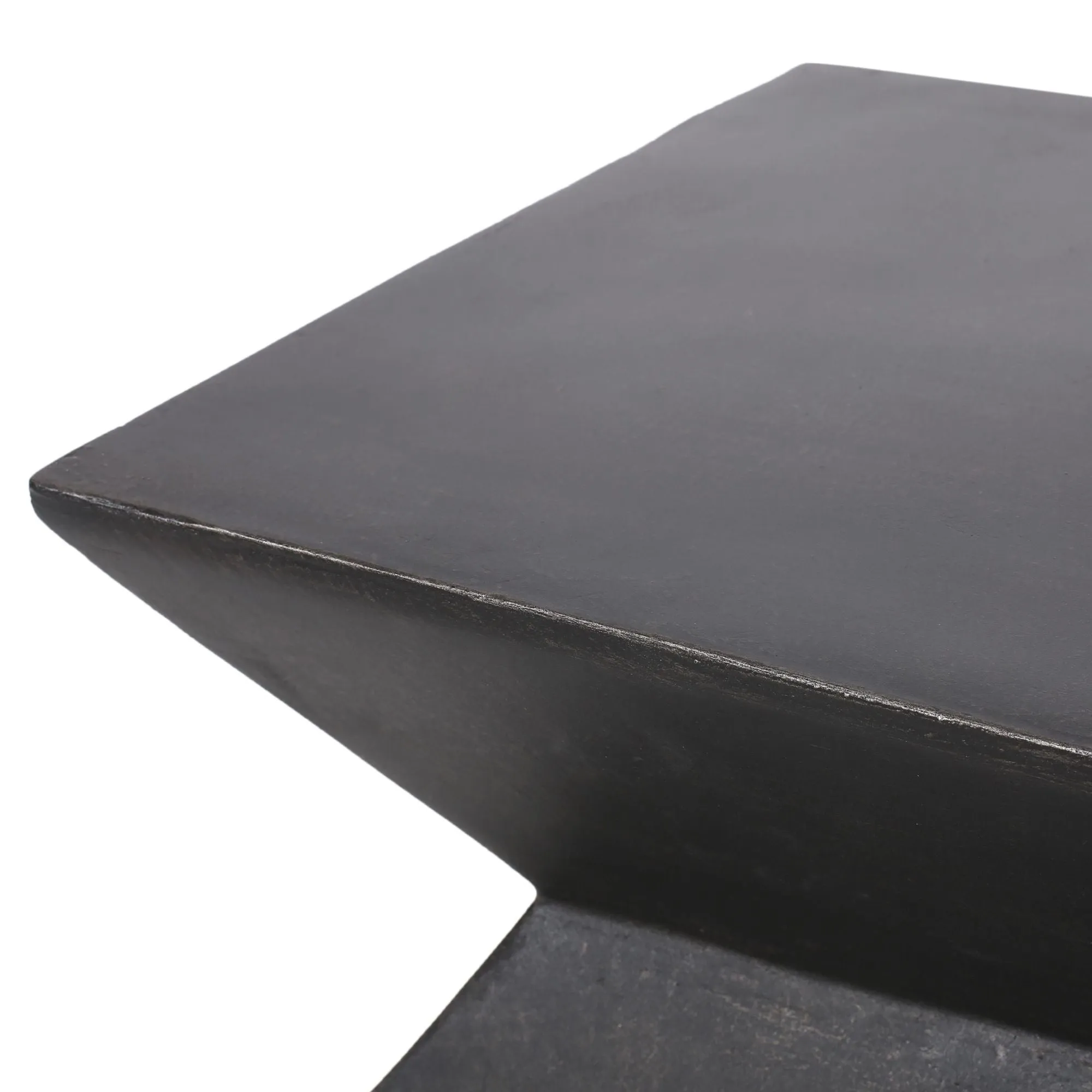 Lightweight Concrete Side Table