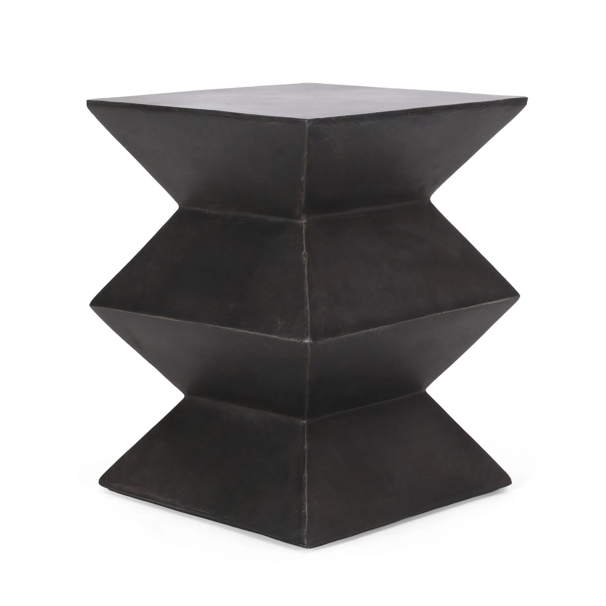 Lightweight Concrete Side Table