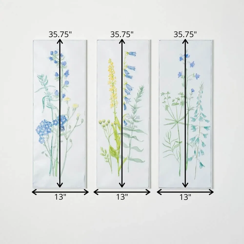 Lightweight Herb Wall Panels