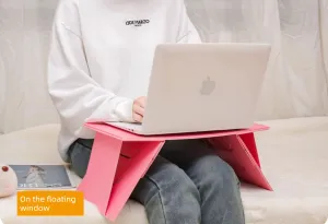 Lightweight Multi-Functional Tablet Folding Table