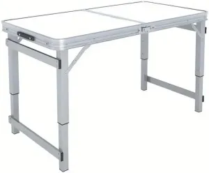 Lightweight Portable Folding Table for Outdoor Adventures, Adjustable Heights for Camping and Picnics, Easy to Carry
