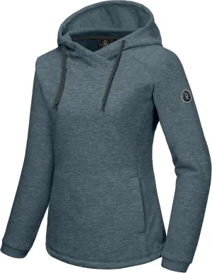 Little Donkey Andy Womens Winter Warm Polar Fleece Pullover Hoodie Lightweight Thermal Sweatshirts Running Hiking