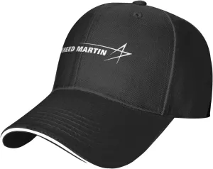Lockheed Martin Sandwich Cap Unisex Classic Baseball Capunisex Adjustable Casquette Dad Hat