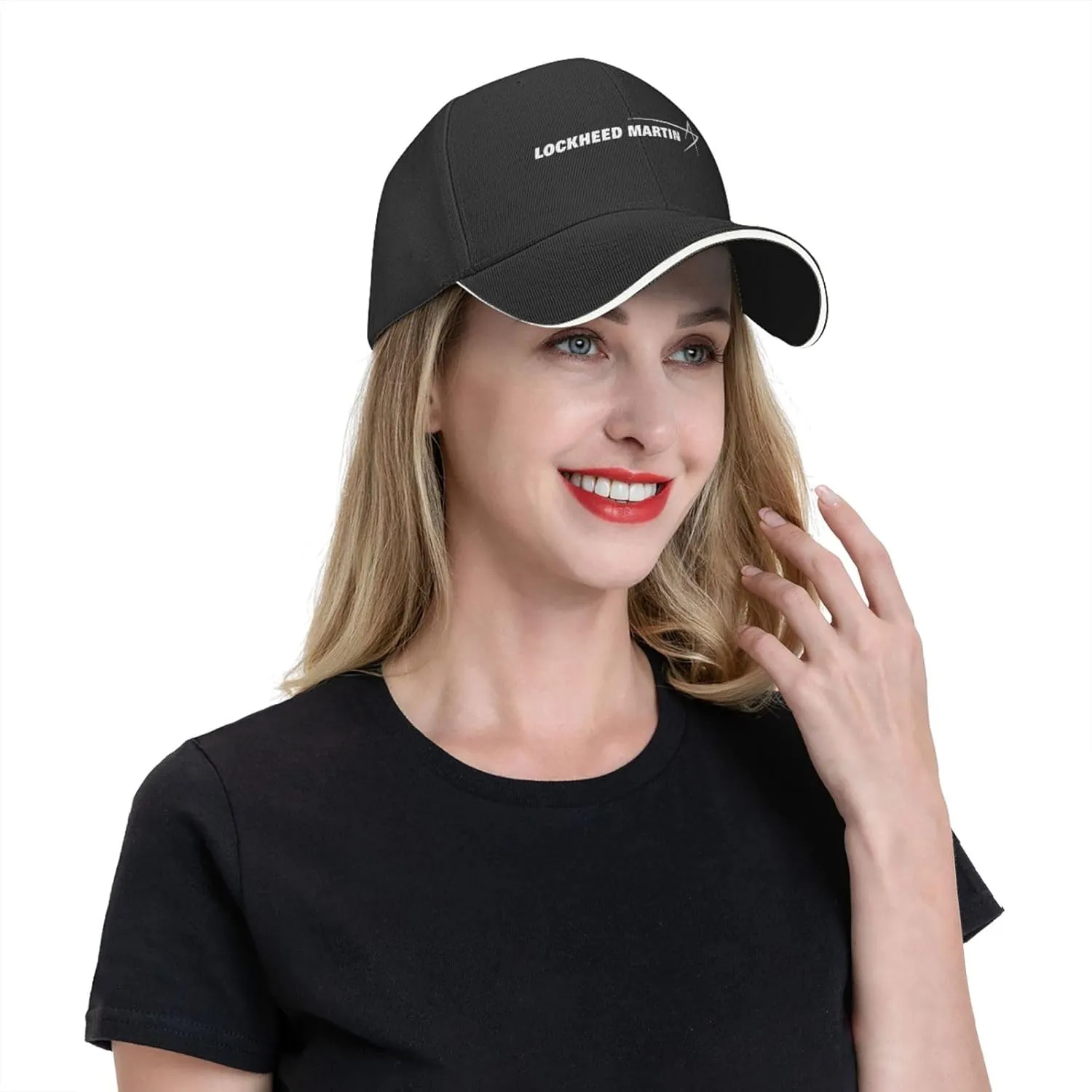 Lockheed Martin Sandwich Cap Unisex Classic Baseball Capunisex Adjustable Casquette Dad Hat