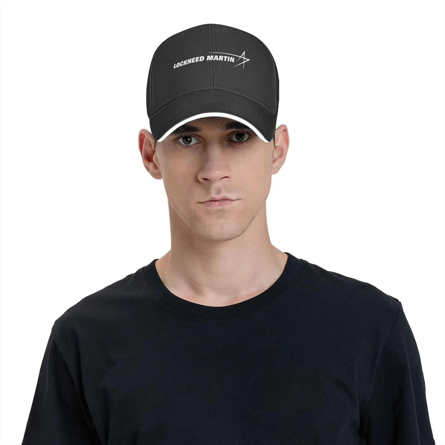 Lockheed Martin Sandwich Cap Unisex Classic Baseball Capunisex Adjustable Casquette Dad Hat