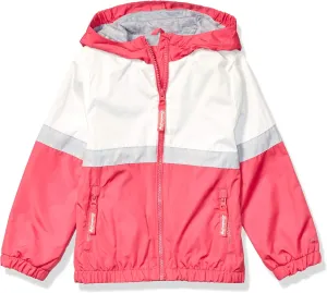 LONDON FOG Girls' Lightweight Mesh Lined Anorak Jacket