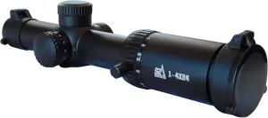 Low Power Variable Optic (LVPO) Carbine Scope, Illuminated 5.56 BDC Reticle, 30mm Main Tube, SFP