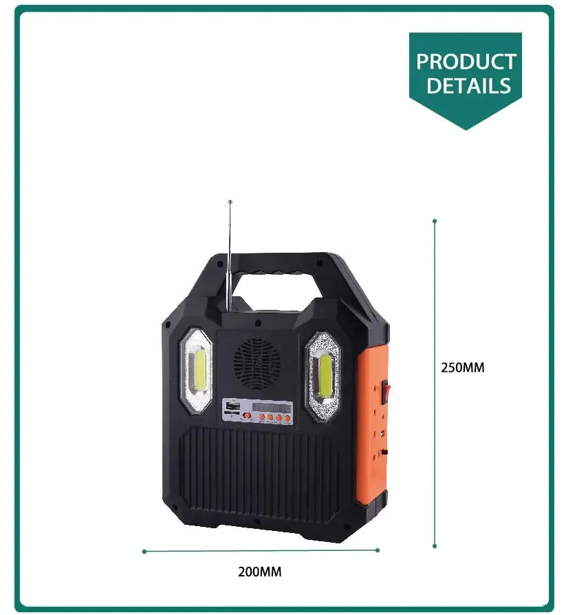 Loyal customers Eye-catching Charging Camping 2 Home Bulbs Solar for Lighting & wi with Picnic Power and Outdoors System Portable