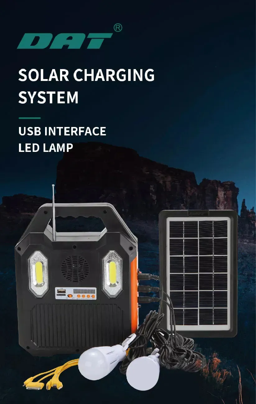Loyal customers Eye-catching Charging Camping 2 Home Bulbs Solar for Lighting & wi with Picnic Power and Outdoors System Portable